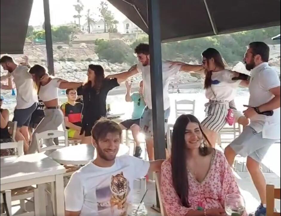 Το γλέντι των κυπελλούχων (video) thumb