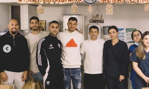 Όμορφη κίνηση από τους παίκτες της Ανόρθωσης thumb