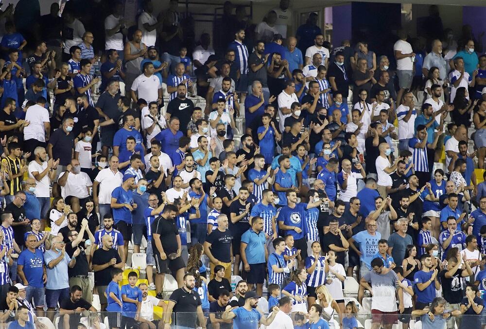 «Αγκαλιάζει» το sold out η Ανόρθωση! thumb