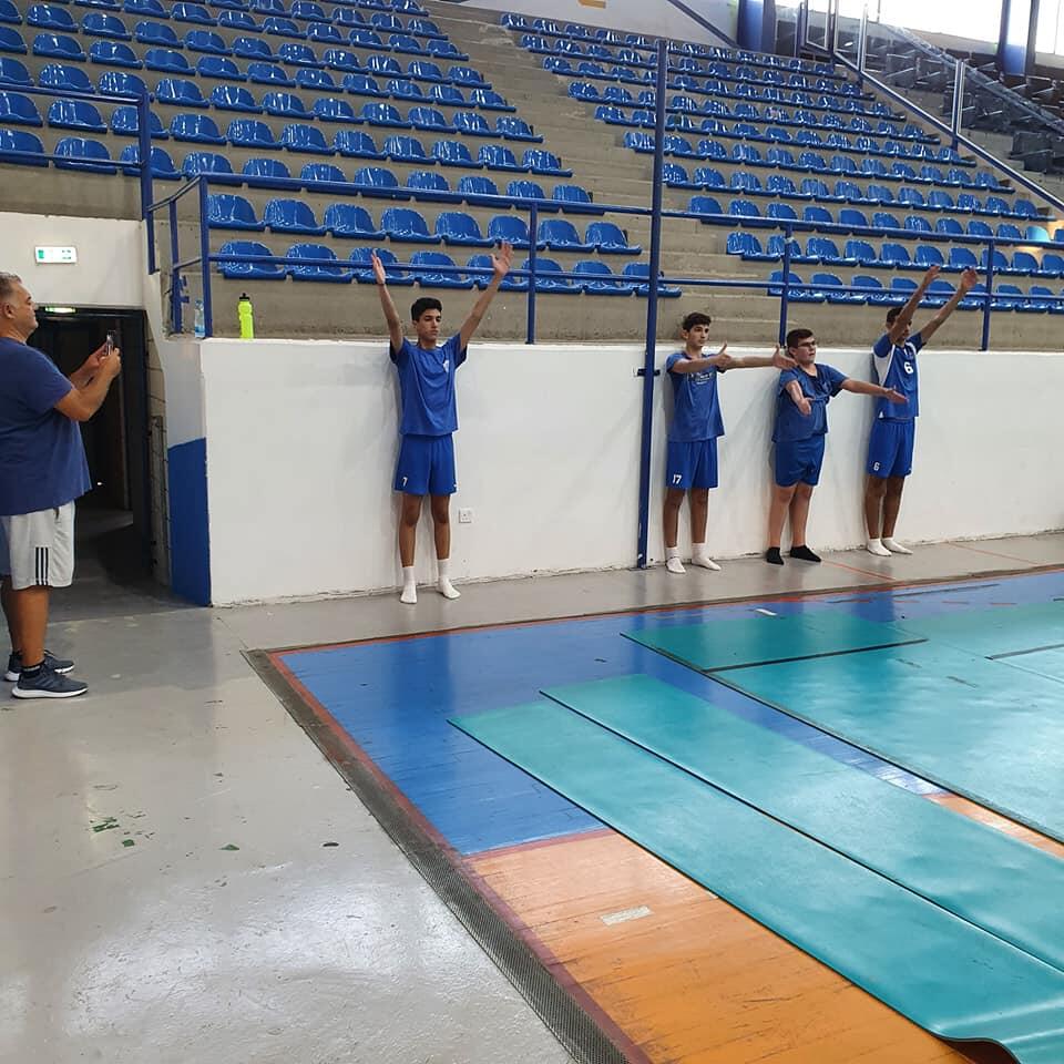 Βόλεϊ: Μαθήματα ορθοσωμίας στις ακαδημίες Ανόρθωσης thumb