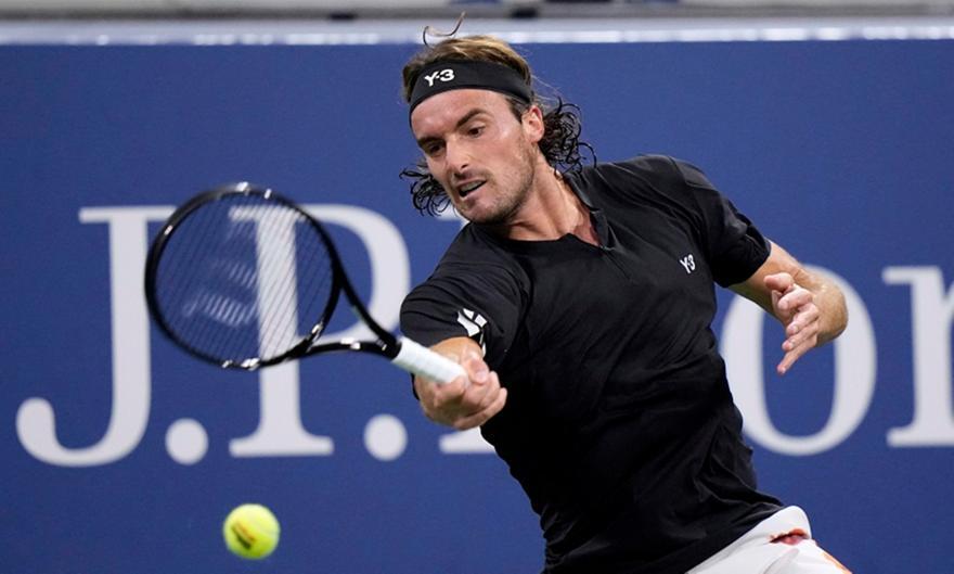 Λύγισε σε ματσάρα και αποχαιρέτησε το US Open ο Τσιτσιπάς! thumb