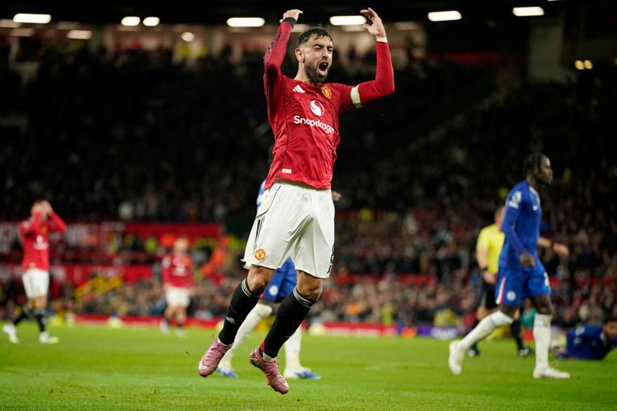 Premier League / Δύσκολη έξοδος για τη Γιουνάιτεντ, κόντρα στην Πάλας η Λίβερπουλ  thumb