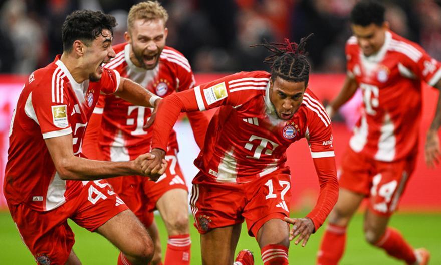 Bundesliga: Αφεντικό η Μπάγερν, δεν τη σταματάει τίποτα! thumb