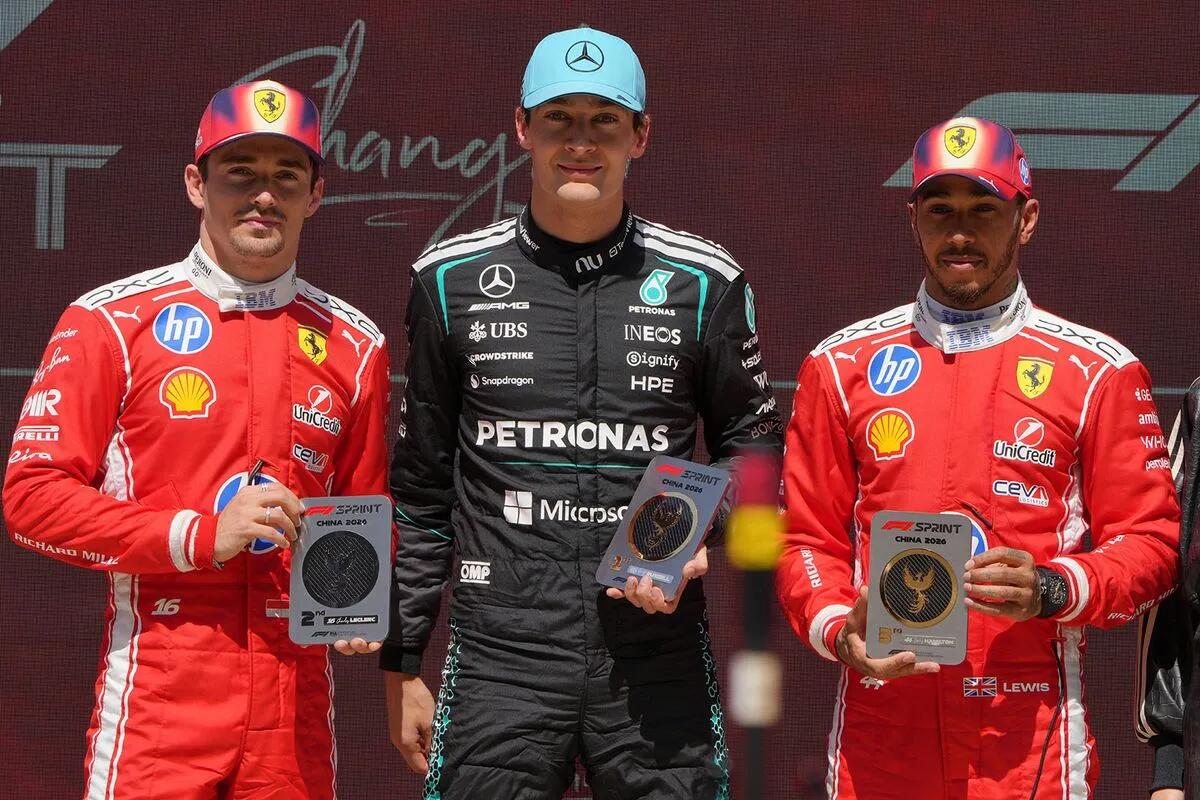 Οι βαθμολογίες της F1 μετά τη νίκη του Ράσελ στο Sprint της Σαγκάης thumb