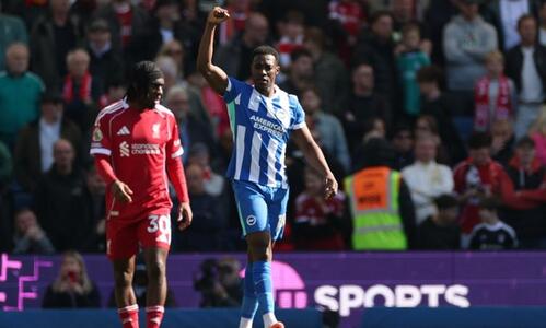 Premier League: Οδυνηρή ήττα για Λίβερπουλ στο Μπράιτον thumb