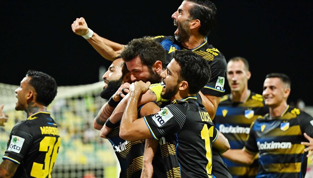 ΑΕΚ-ΑΠΟΕΛ 0-3: Θριαμβευτής στην Αρένα και ξανά… Νο1! thumb