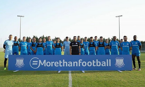 Aπόλλων και MorethanFootball  thumb