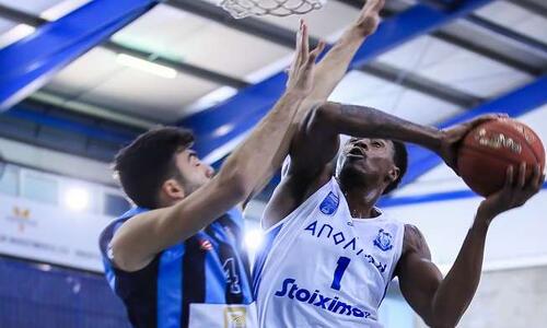 Με μπροστάρη τον Ελευθερίου «διπλό» επί του Απόλλωνα thumb