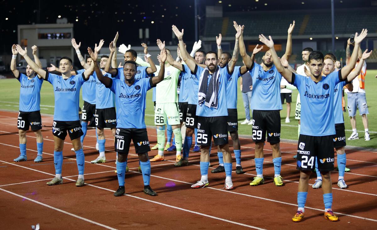 «Σε φόρμα ο Απόλλωνας και ο κόσμος του»! (pic) thumb