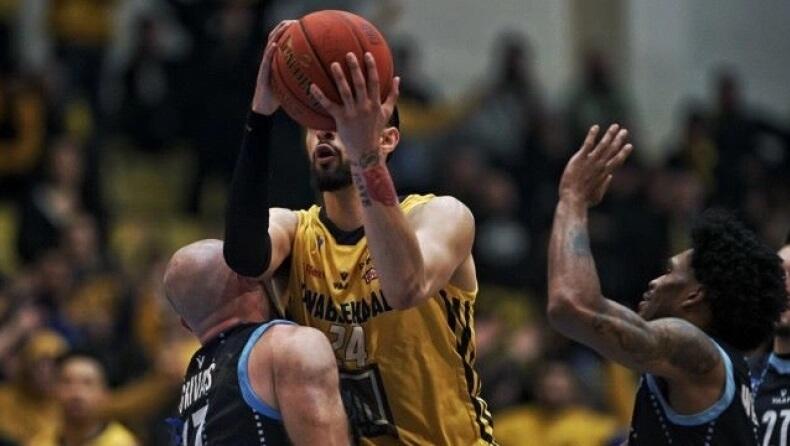 Απόλλων - ΑΕΛ 74-99: Ευρεία νίκη για τους «γαλαζοκίτρινους» στο ντέρμπι thumb