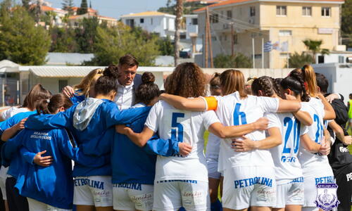 Γυναικείο: Στο +11 η Apollon Ladies thumb