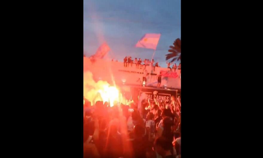 Κόπα Αμέρικα: Πανζουρλισμός στο Μαϊάμι από τους φίλους της Αργεντινής ενόψει του τελικού thumb