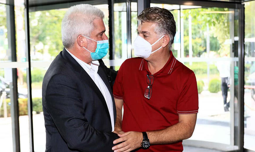 «Ήταν μια δύσκολη χρονιά και χρειαζόταν ο πράσινος λαός να χειροκροτήσει την ομάδα» thumb
