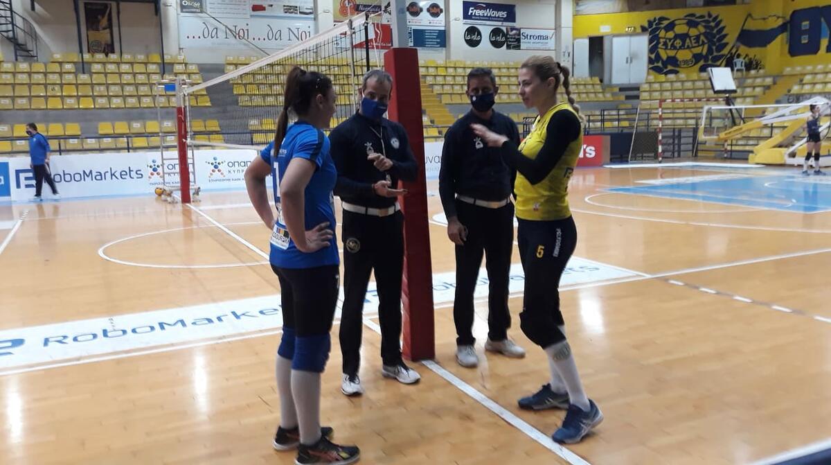 Αλλαγές στο πρόγραμμα αγώνων πρωταθλήματος και Κυπέλλου Α΄Κατ. Γυναικών thumb