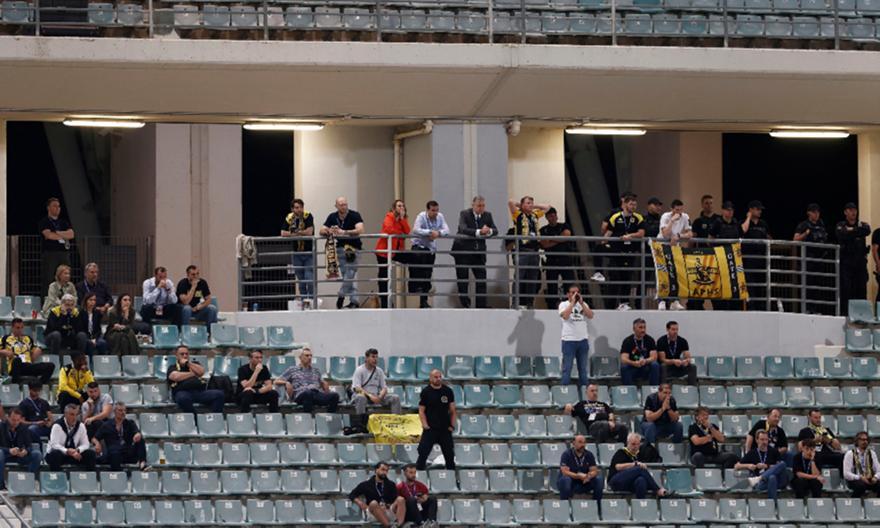 Προσαγωγές σε 20 «διαπιστευμένους» του Άρη στον τελικό του Κυπέλλου thumb