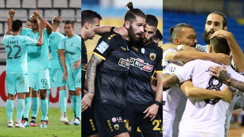 Super League: Οι «μάχες» της 3ης αγωνιστικής thumb