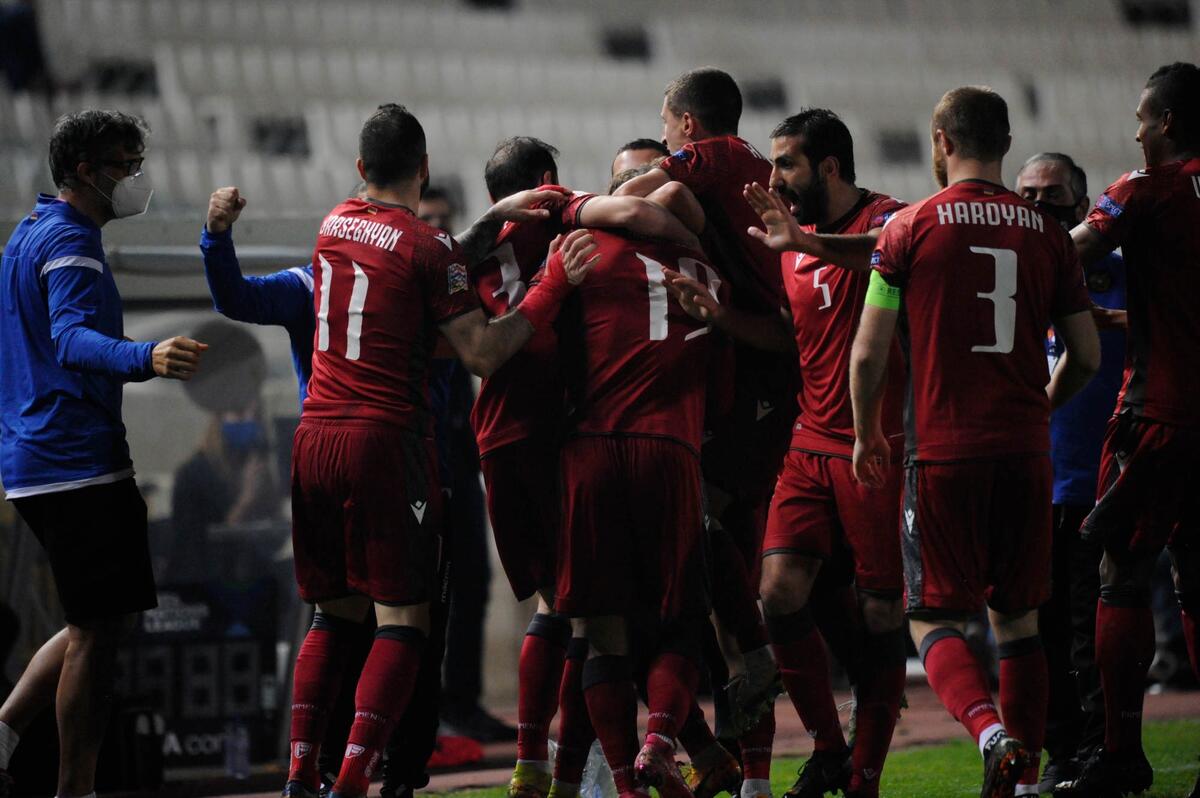 Άνοδος για Αρμενία με σούπερ Αμπαρτζουμιάν!  thumb