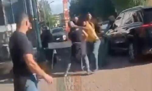 Άσχημο επεισόδιο στο «Μπεντεγκόντι», ο Ορμπάν της Ελλάς Βερόνα πιάστηκε στα χέρια με οπαδό! thumb