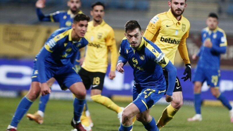 Ανατροπή εξάδας από τον Αστέρα, 2-1 τον Άρη   thumb