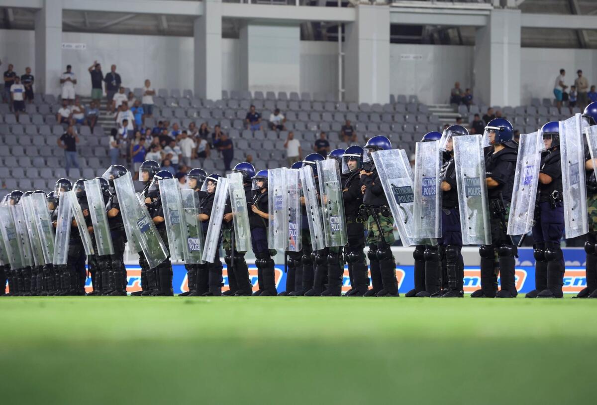 Stop σε Απολλωνίστες και Ανορθωσιάτες υψώνει η Αστυνομία thumb