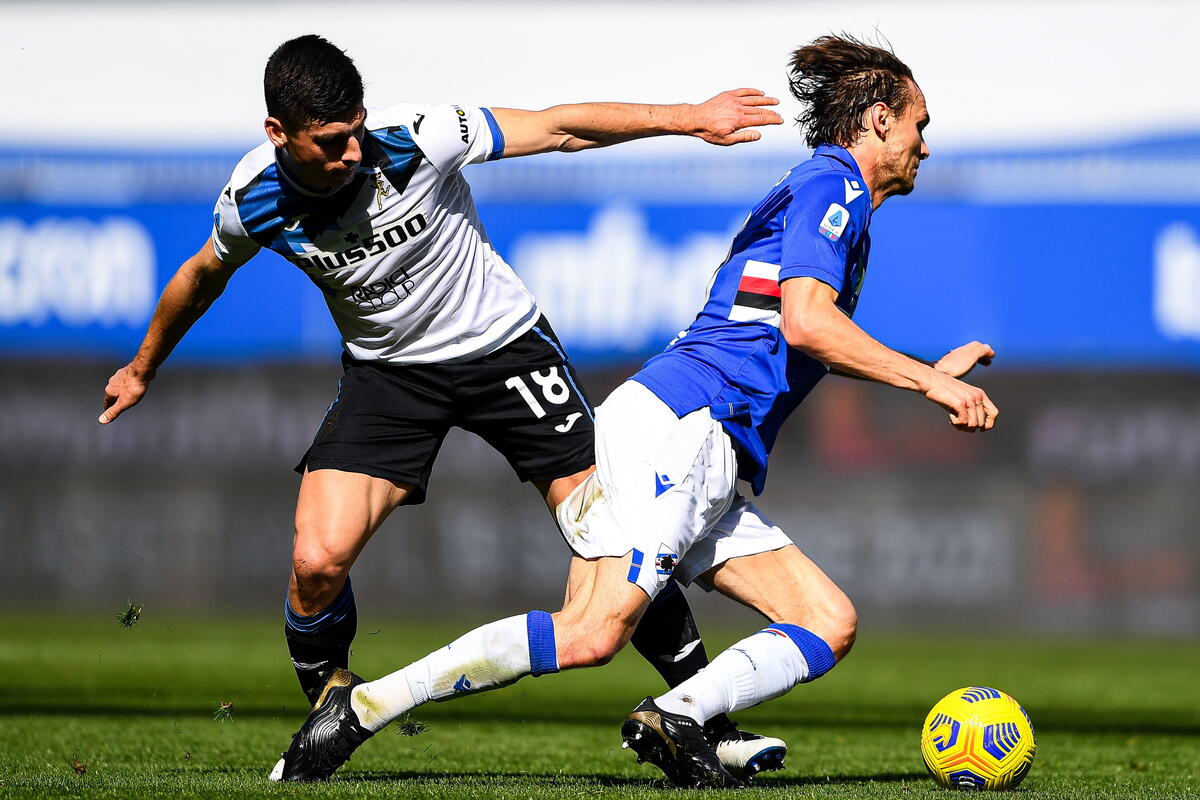 Serie A: Νικηφόρο πέρασμα της Αταλάντα από τη Γένοβα thumb