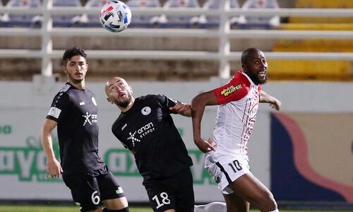 Εθνικός-Σαλαμίνα 1-1: Έγινε Χ-αμός μετά την ανάπαυλα! thumb