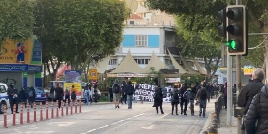 Επεισόδια στη Λευκωσία: Οκτώ συλλήψεις μέχρι στιγμής thumb