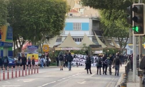 Επεισόδια στη Λευκωσία: Οκτώ συλλήψεις μέχρι στιγμής thumb