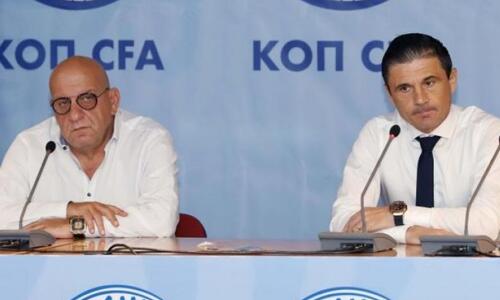 Με άδεια της UEFA φέρνει διαιτητές από την Elite ο Κούμας thumb