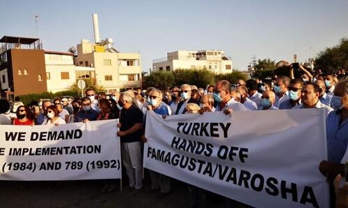 «Η ενέργεια αυτή είναι μια παράνομη, αποτρόπαια και χυδαία πρόκληση» thumb