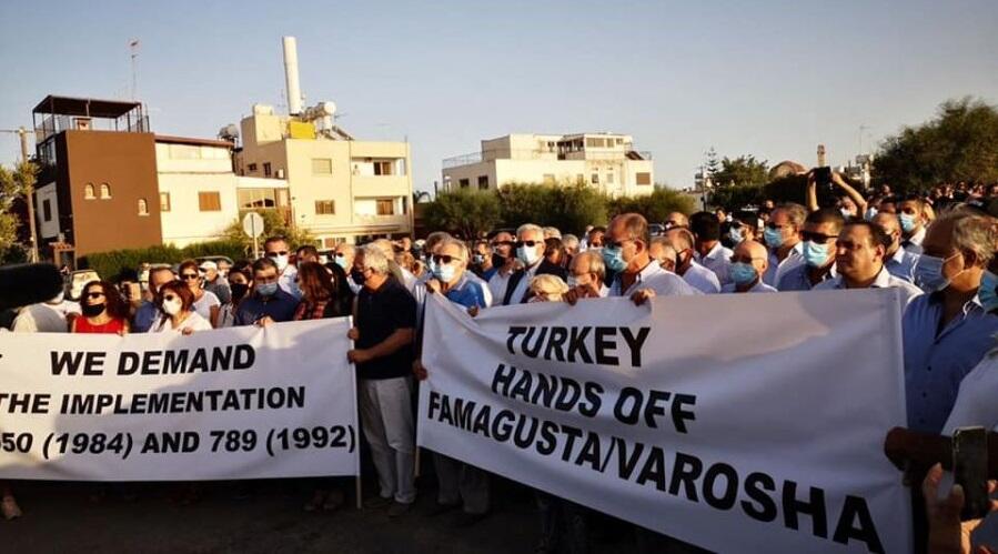 «Η ενέργεια αυτή είναι μια παράνομη, αποτρόπαια και χυδαία πρόκληση» thumb