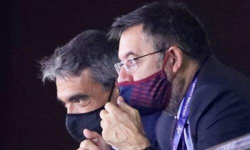 Μπαρτσελόνα: Σε προληπτική καραντίνα ο Μπαρτομέου thumb