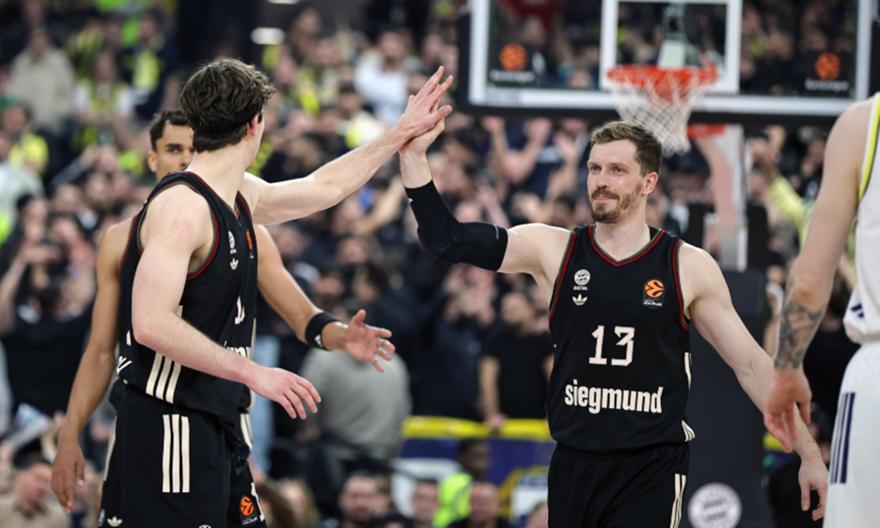 Euroleague: Νέα ήττα-σοκ για τη Φενέρμπαχτσε στο Μόναχο thumb