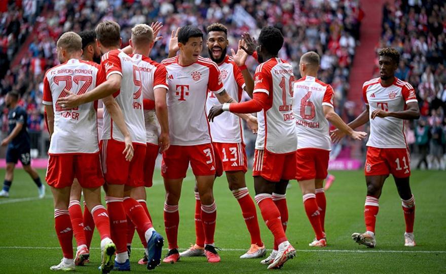 Bundesliga: Επτάρα η Μπάγερν με αφηνιασμένο Κέιν, δύσκολα Ντόρτμουντ και Λειψία thumb