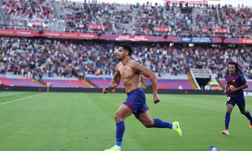 La Liga: Λυτρωτής Αραούχο και «τρίποντο» για την Μπαρτσελόνα thumb