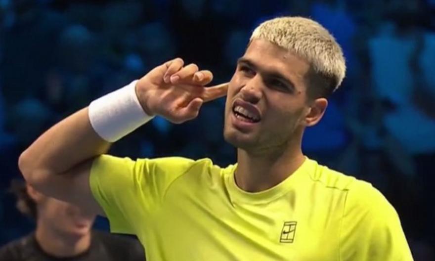 Σούπερ ανατροπή για το 2/2 στα ATP Finals ο Αλκαράθ! thumb