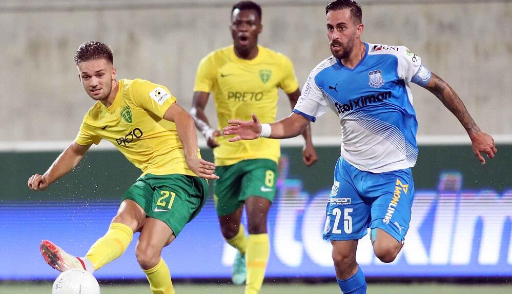 Νέα «ψυχρολουσία» στο 45+1': Μπερνάτ και 1-2 η Ζίλινα! (vid) thumb