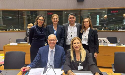 Παρών ο ΚΟΑ στο Συμβούλιο των Υπουργών Αθλητισμού της Ευρωπαϊκής Ένω thumb