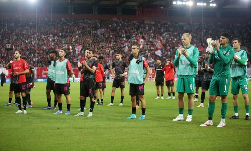 Πορτογαλικά ΜΜΕ: «Βασανιστήριο για Μπράγκα στην Αθήνα» thumb