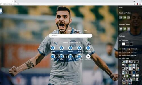 Ενημέρωση για το Apollon FC Chrome Extension thumb