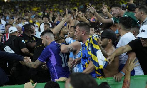 Η FIFA ξεκινάει έρευνα για τα σοβαρά επεισόδια στο Βραζιλία - Αργεντινή thumb