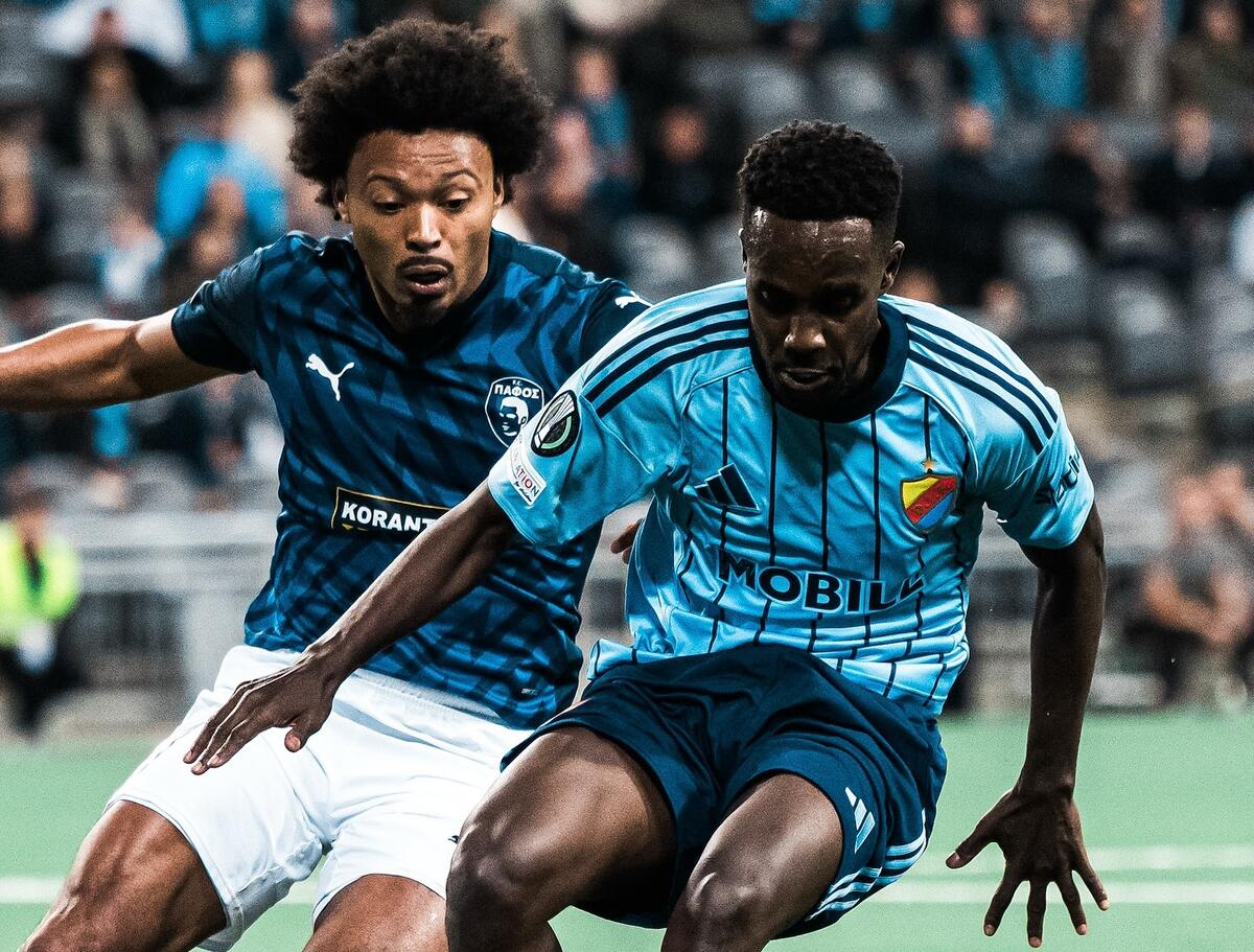 Στιγμιότυπα: H οδυνηρή ήττα της Πάφου FC από την Γιουργκόρντεν thumb