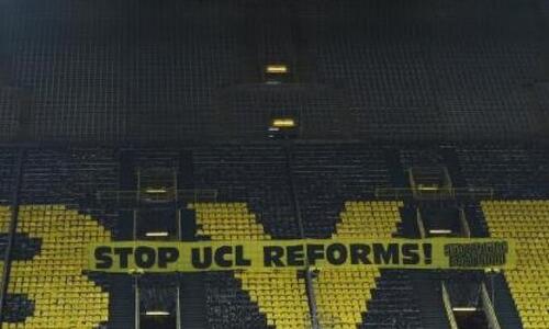 Αντιδράσεις των οπαδών της Ντόρτμουντ για το νέο Champions League thumb