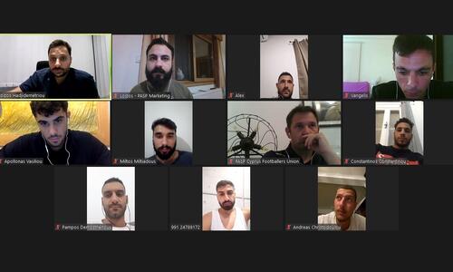 Τηλεδιάσκεψη ΠΑΣΠ για την πρώτη συνεδρία της Επιτροπής Γ' Κατηγορίας thumb