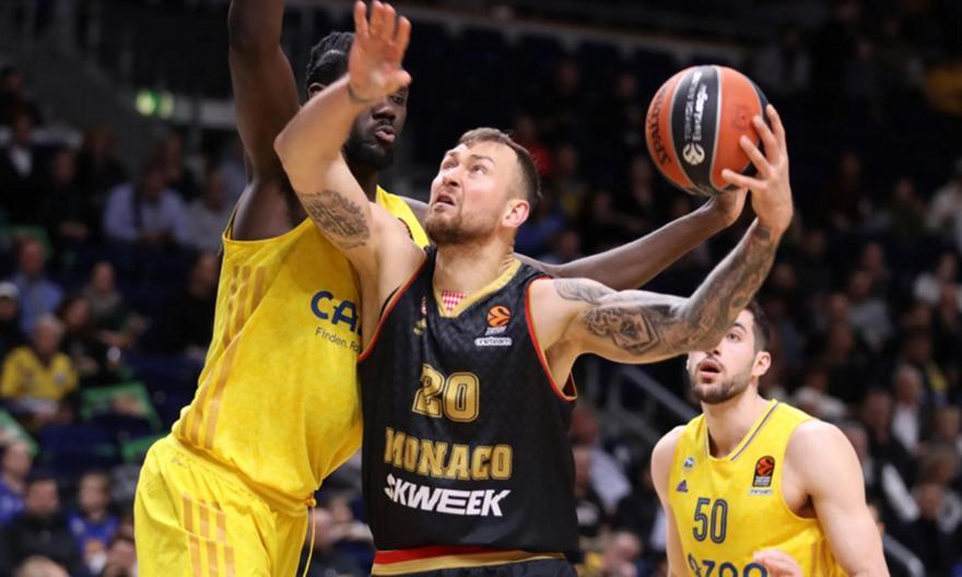 Euroleague: «Αέρας» η Μονακό στο Βερολίνο thumb