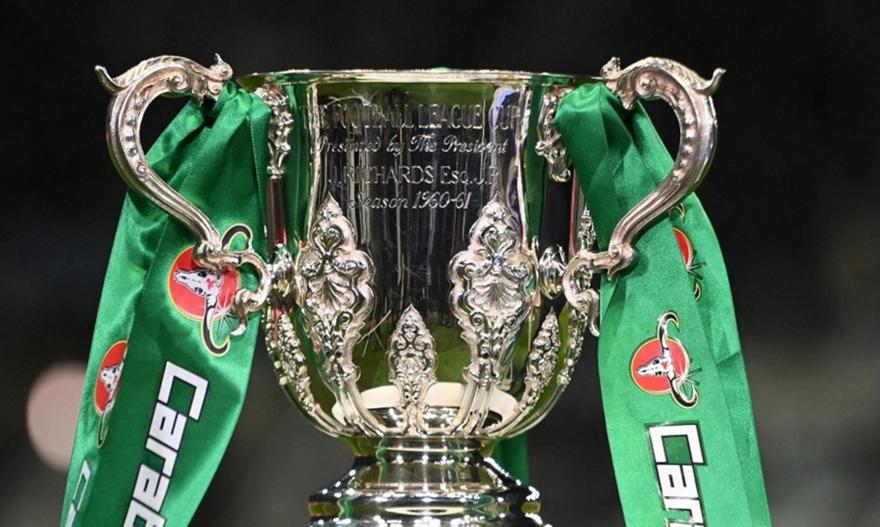 Τα ζευγάρια του τρίτου γύρου του Carabao Cup thumb