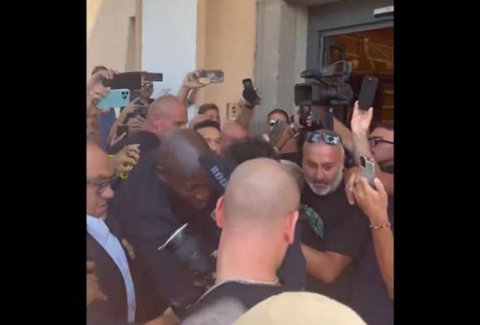 Βίντεο: Αποθέωση για Λουκάκου από τους οπαδούς της Νάπολι thumb