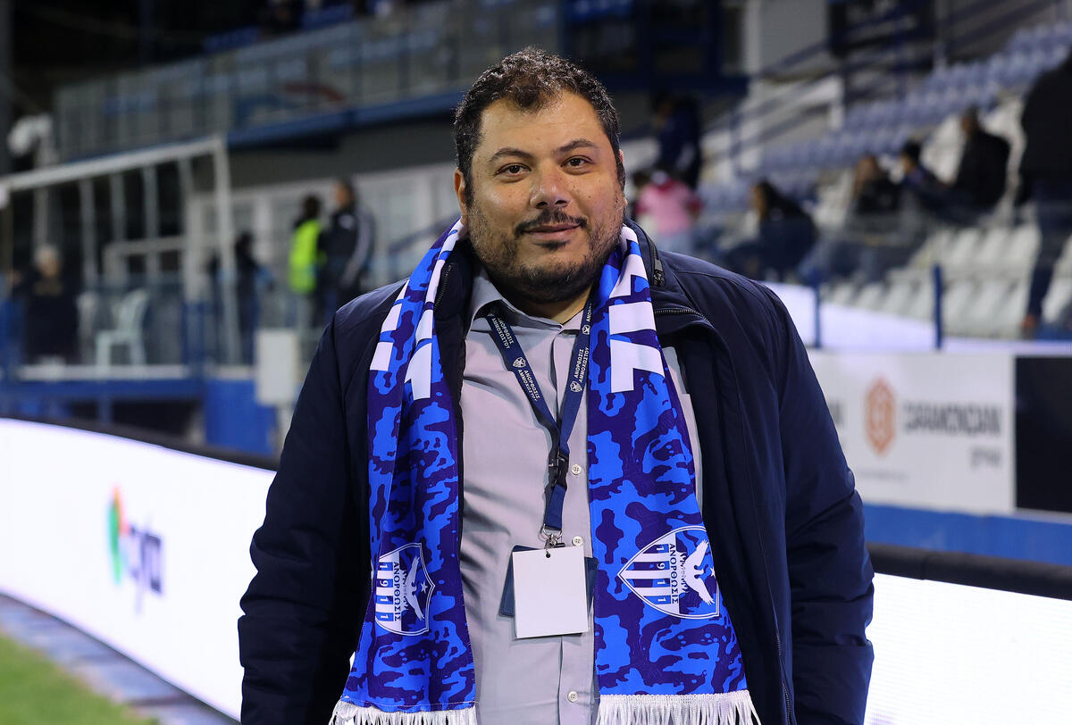 Χριστοφόρου για αγωνιστικά, μεταγραφικά και κροτίδα σε Αρμπολέδα! thumb