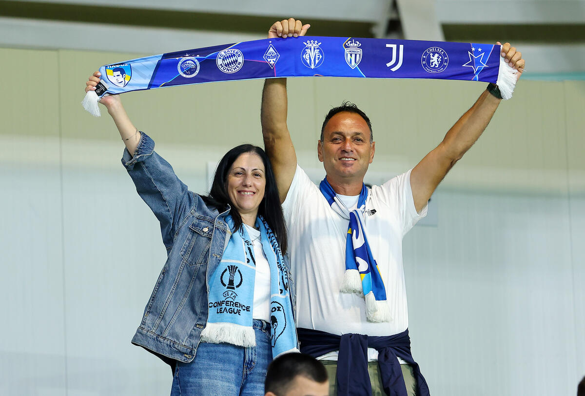 Πάφος FC - Μπάγερν: Ο ύμνος του Champions League στο «Alphamega» thumb