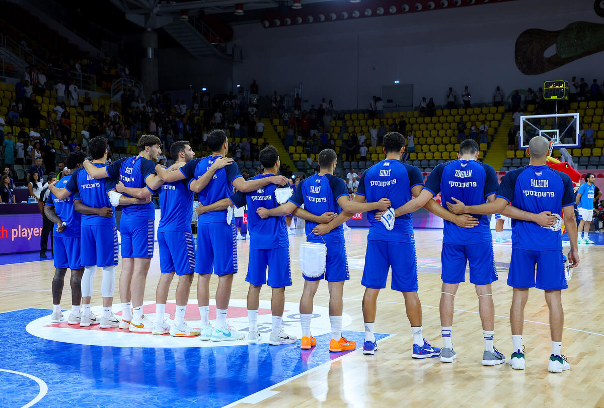 Ειδικά μέτρα ασφαλείας για το Ισραήλ στο Eurobasket thumb